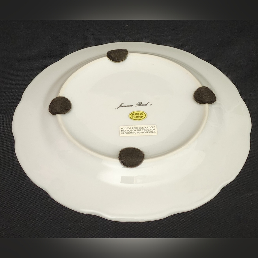 Jeanne Reed's Fish Plates - Picture 3 of 6